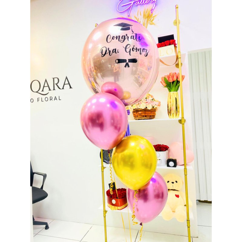 Bouquet Globo Gigante