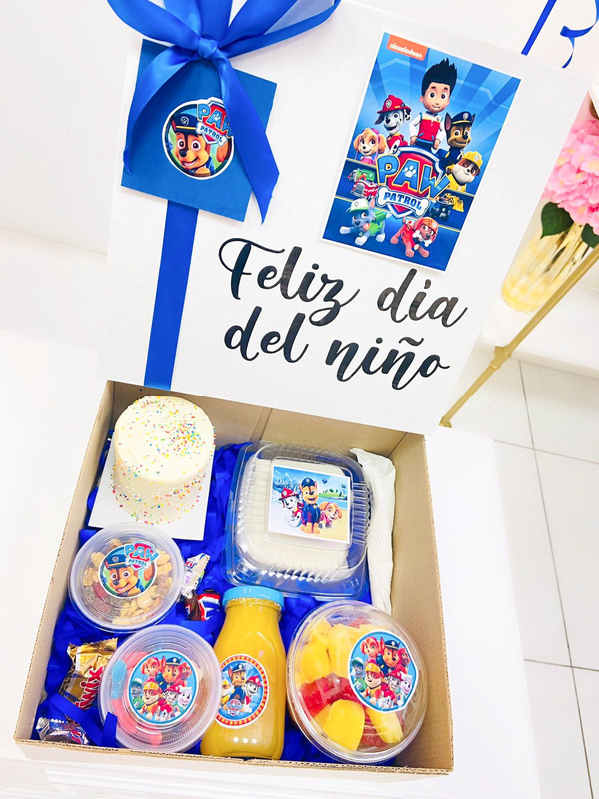 Breakfast Box Infantil - Niño