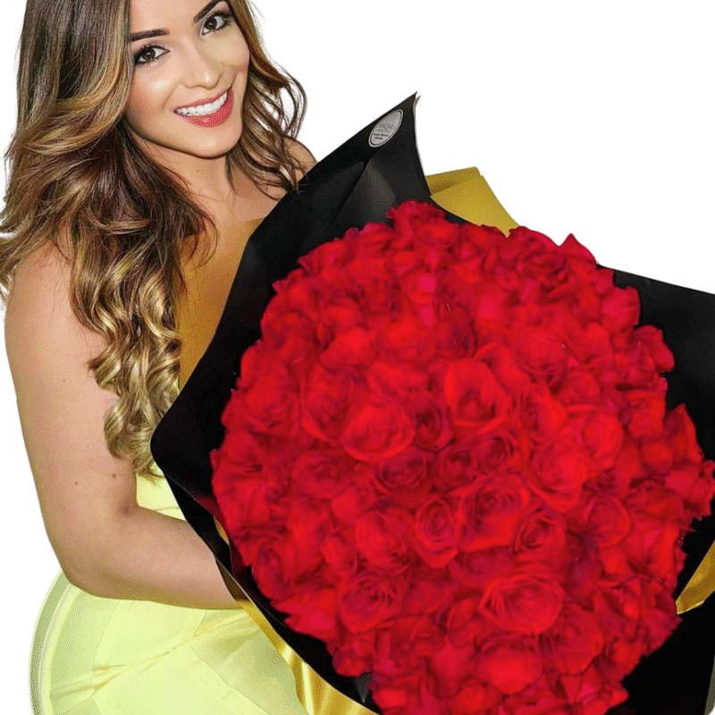 Ramo Gigante de 150 Rosas