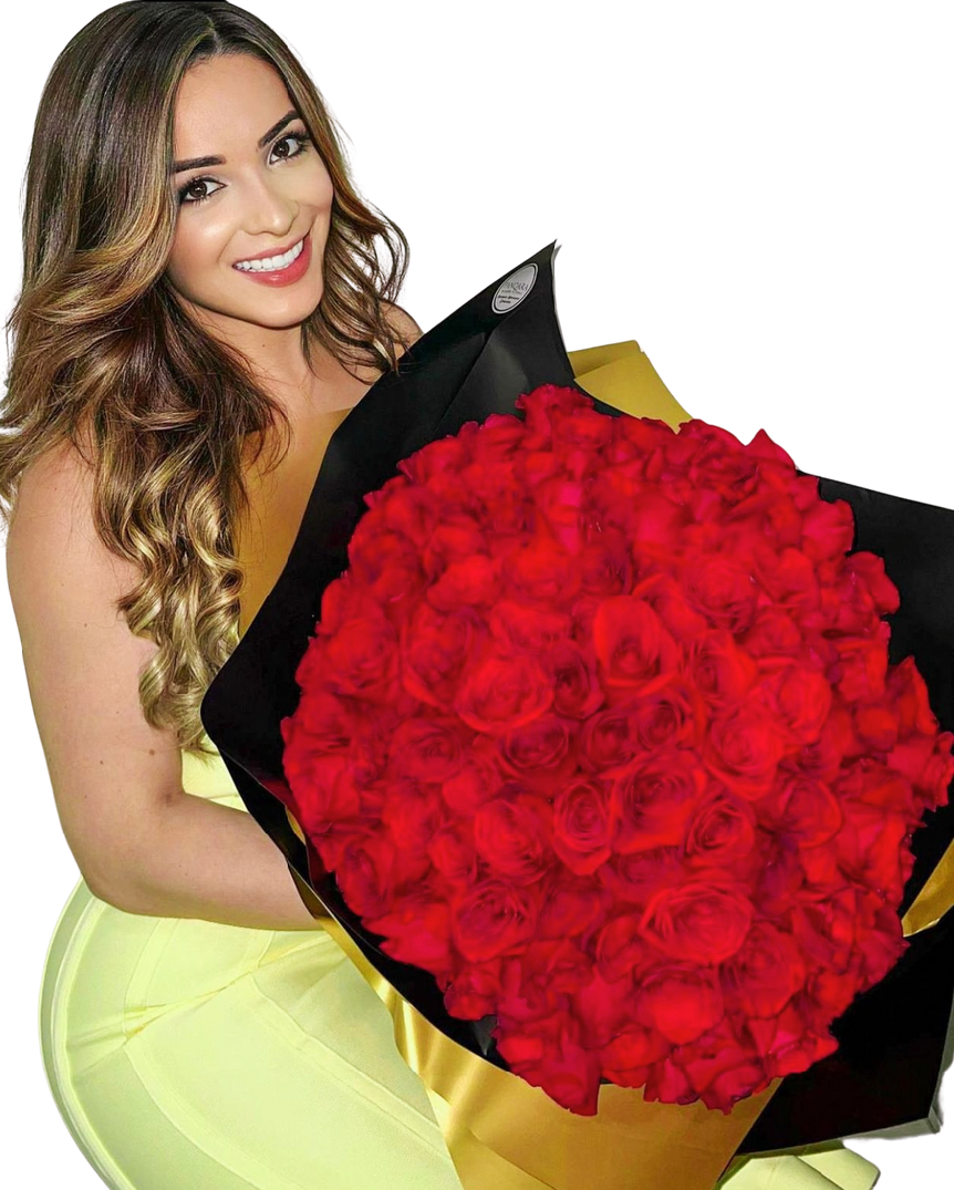 Ramo Gigante de 150 Rosas