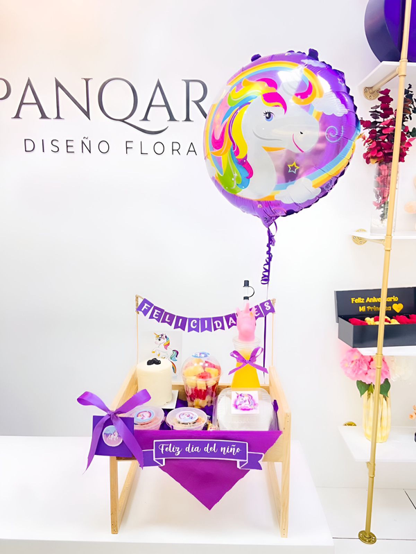 Breakfast Box Infantil - Niña