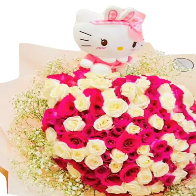 Ramo Gigante Hello Kitty