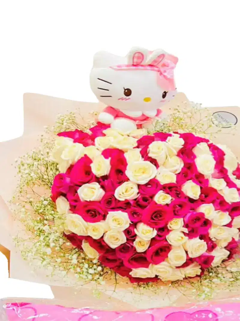 Ramo Gigante Hello Kitty
