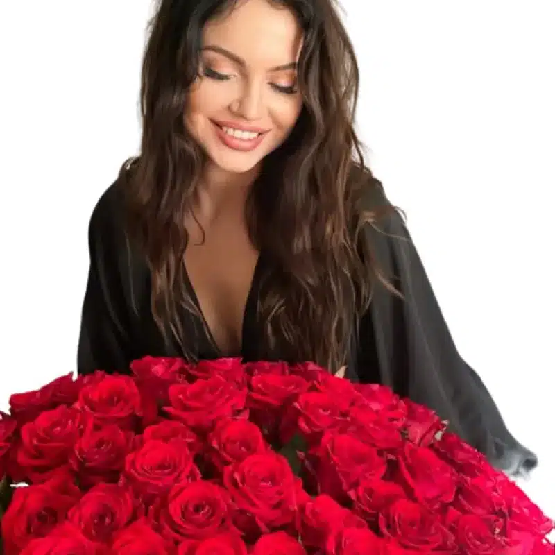 Ramos de Rosas Rojas