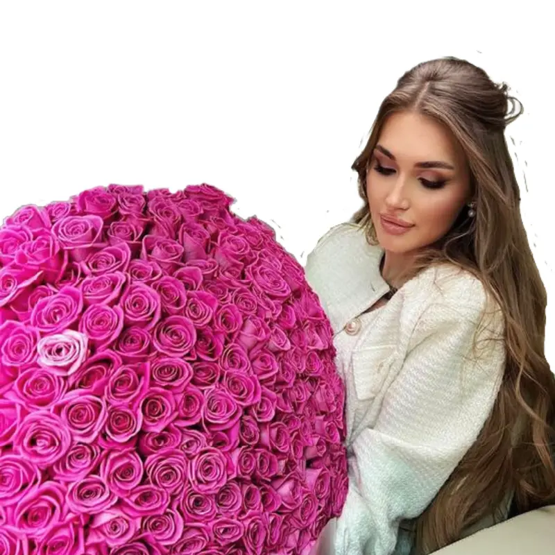 Ramos de Rosas Moradas