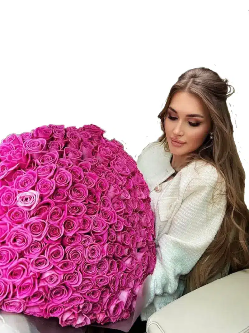 Ramos de Rosas Moradas