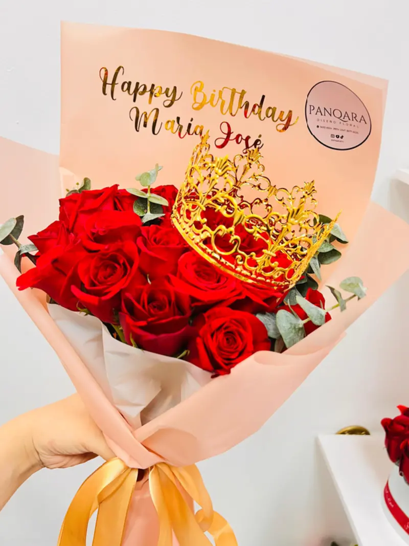 Ramo Princesa Dorada