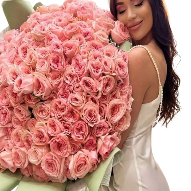 Ramos de Rosas Rosadas