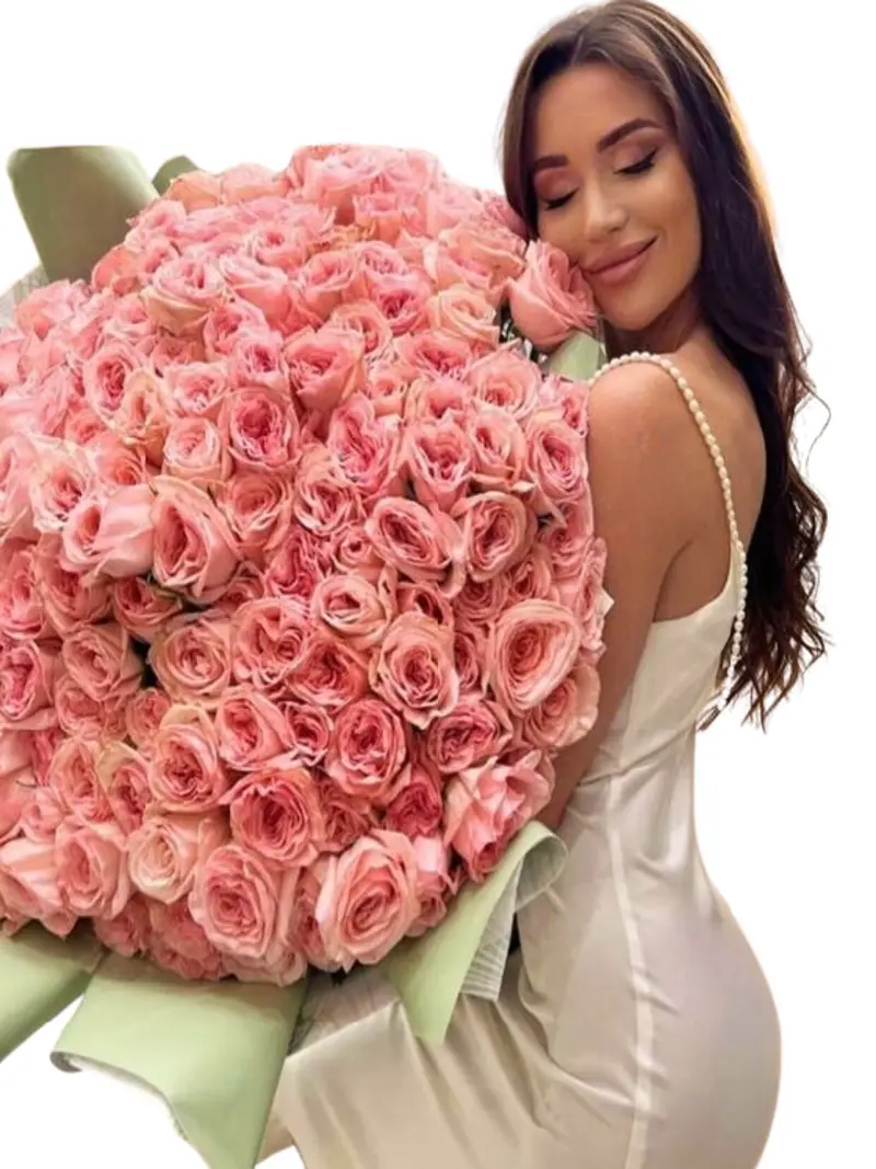 Ramos de Rosas Rosadas